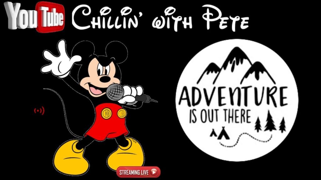 🔴Disney Interview LIVE – ‘Chillin with Adventure is Out There