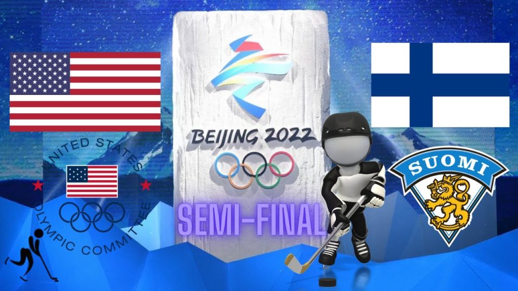 USA vs Finland || Women’s Olympic Ice Hockey 🔴Live Beijing 2022 || Semi-Finals