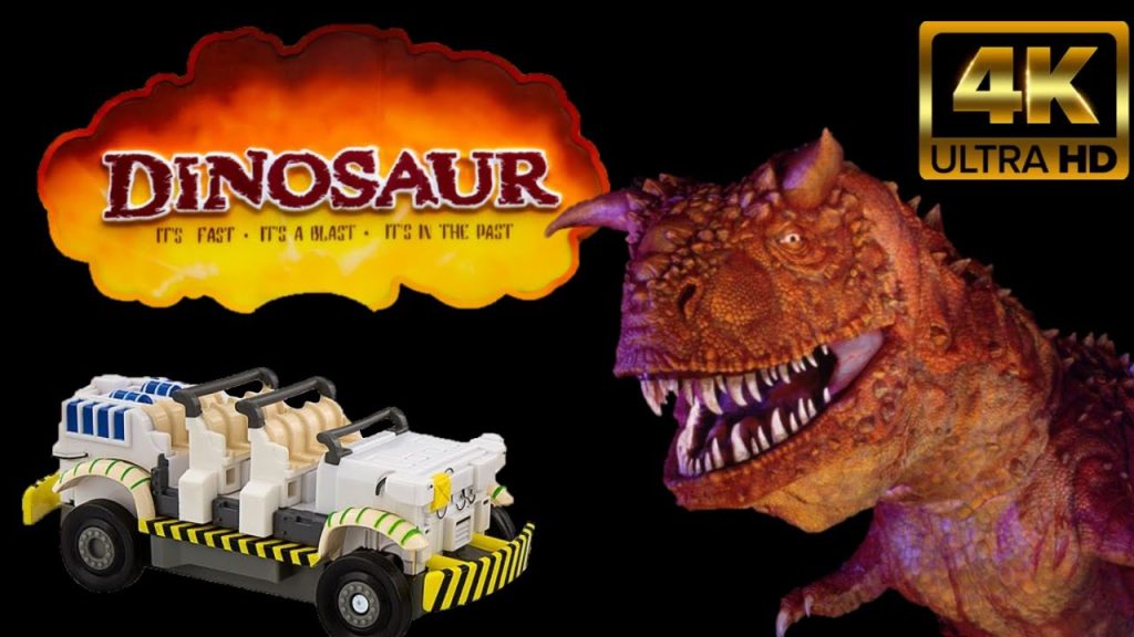Dinosaur – 4K Full Ride Attraction: Disney Animal Kingdom Walt Disney World