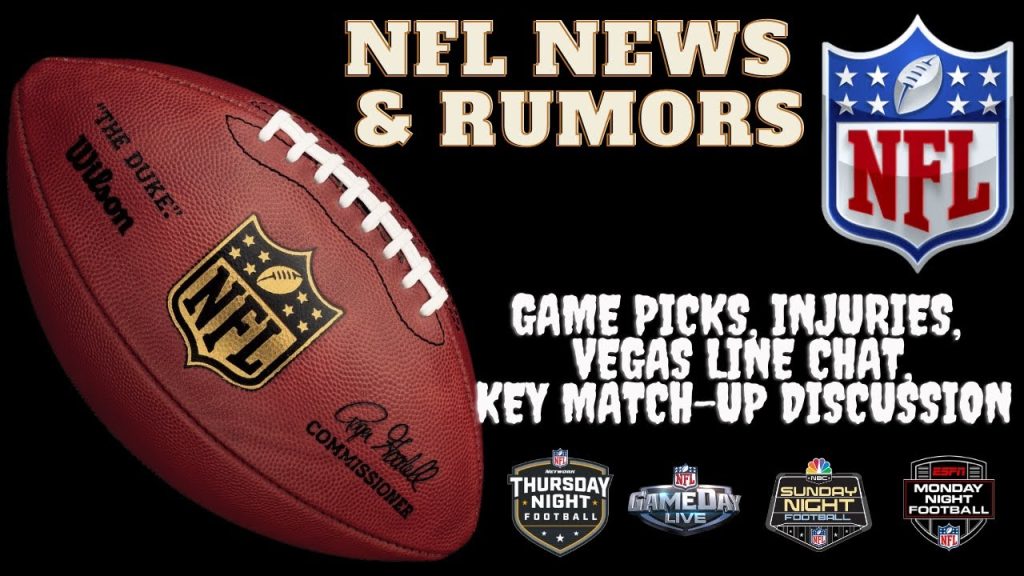NFL News & Rumors – NFL offseason Discussion