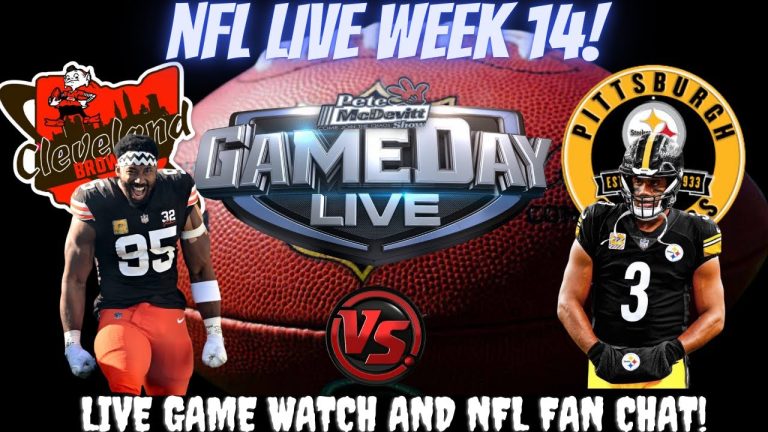 Browns vs Steelers 🔴LIVE NFL Football (Cleveland vs Pittsburgh) Live Watch || CLEvsPIT || PITvsCLE