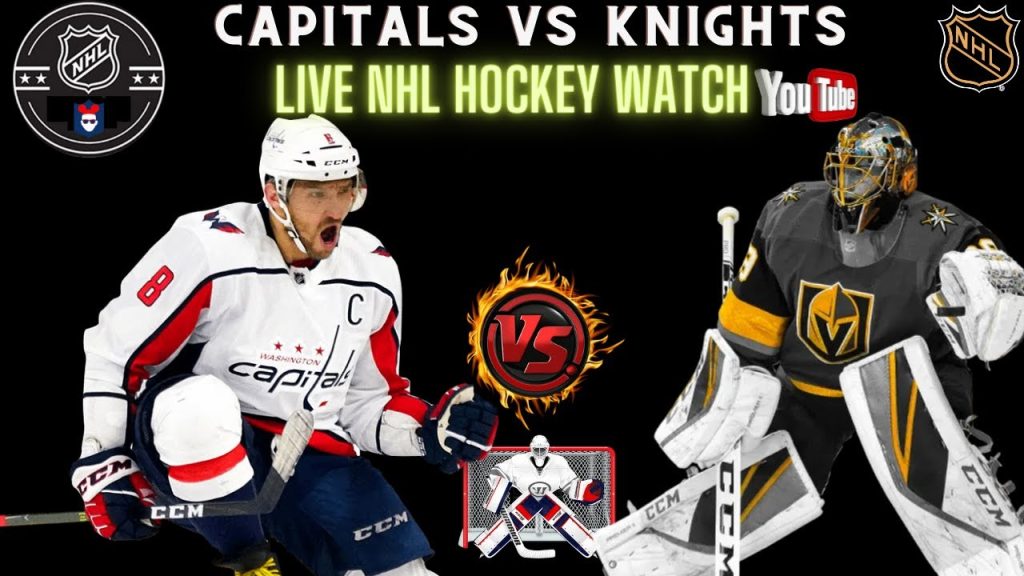 Washington Capitals vs Las Vegas Knights 🔴LIVE NHL Hockey || WSHvsLVG || LVGvsWSH