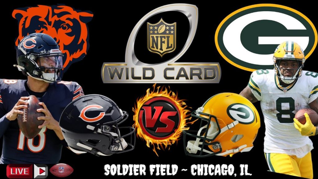 Bears vs Packers LIVE: NFL WildCard WIN OR GO HOME
