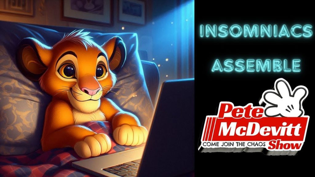 LIVE Disney Talk ~ Disney Insomniacs Live ~ Walt Disney World & Disneyland