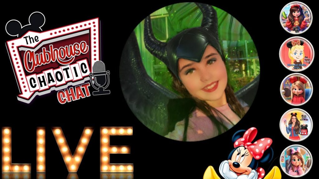 Disney Live Show ~ Clubhouse Chaotic Chat ~ Dame Distopia