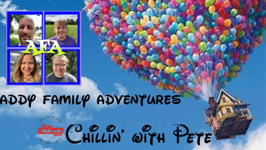🔴Disney Interview LIVE – ‘Chillin’ with Addy Family Adventures