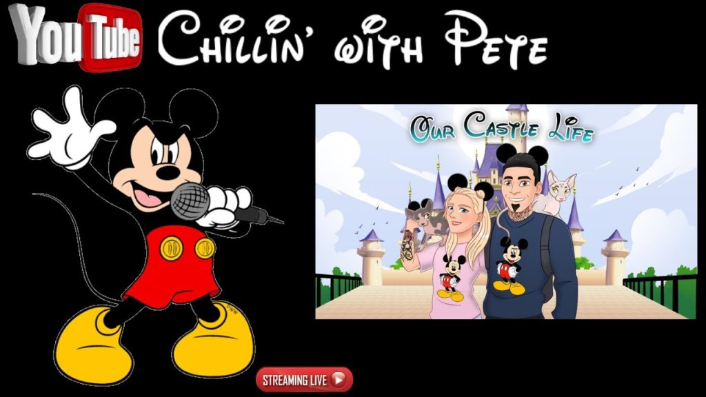 🔴Disney Interview LIVE – ‘Chillin with Our Castle Life