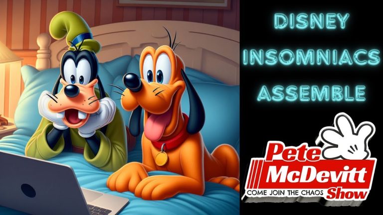 Disney Insomniacs After Dark Live ~ Walt Disney World & Disneyland