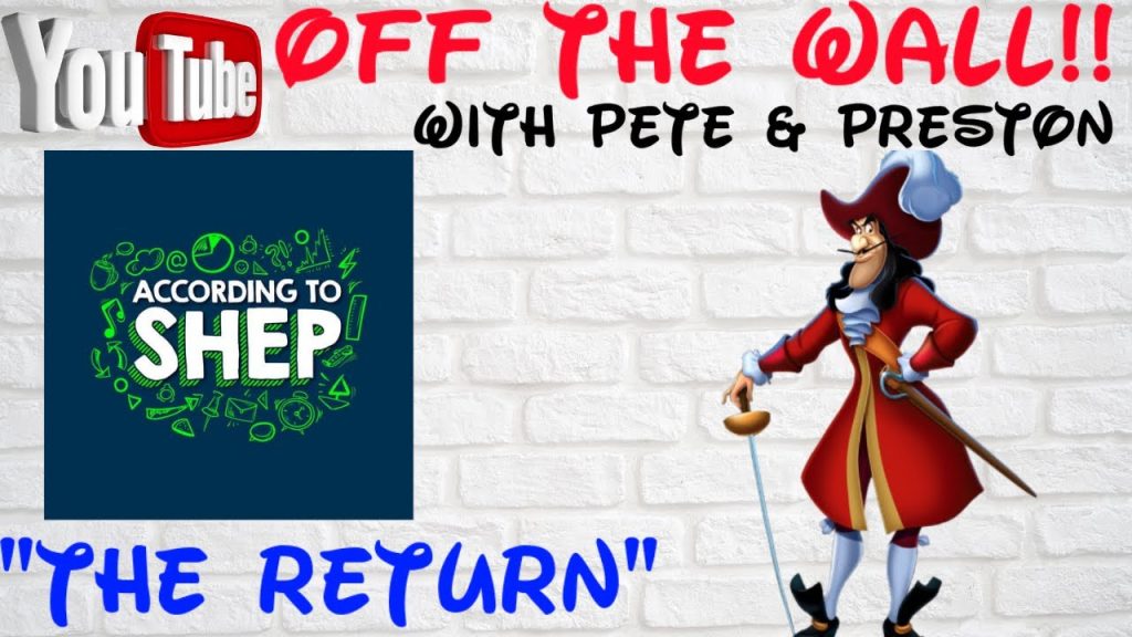 Disney Interview 🔴 LIVE – OFF THE WALL with According to Shep