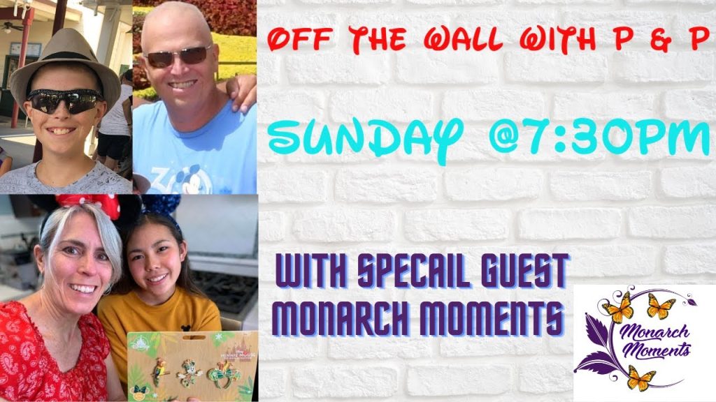 Disney Innovators Monarch Moments  go “OFF THE WALL” with Pete & Preston.