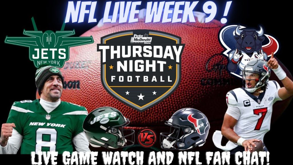 New York Jets vs Houston Texans || Jets vs Texans || Texans vs Jets: Live NFL Fan Stream