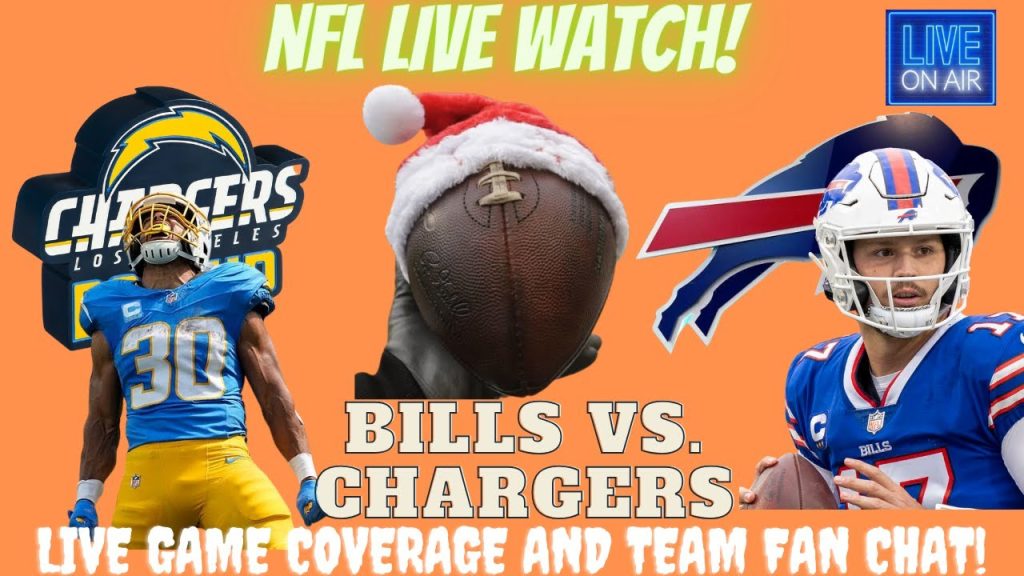 Buffalo Bills vs Los Angeles Chargers || Bills vs Chargers  Chargers vs Bills