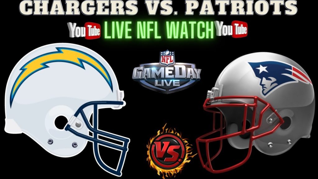 Los Angeles Chargers vs New England Patriots 🔴LIVE NFL Football NEvsLAC | LACVSNE
