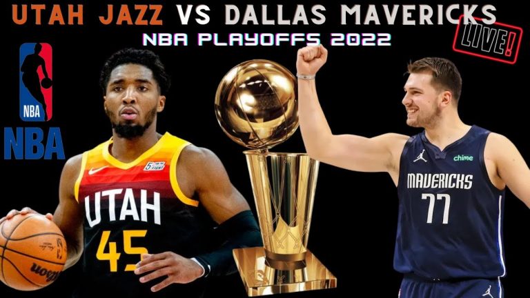 Utah Jazz vs Dallas Mavericks Live 🏀 NBA West Playoff Round 1 🏀 Game 5