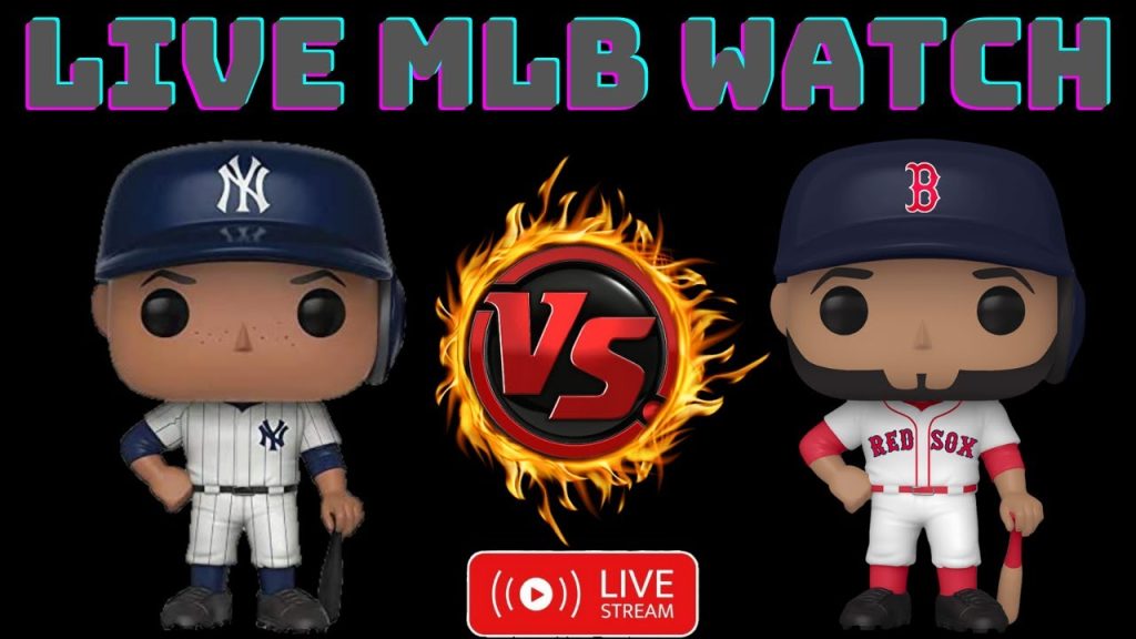 Yankees VS RedSox ⚾LIVE MLB Watch Party ⚾Reaction-Chat Interaction NYYvsBOS