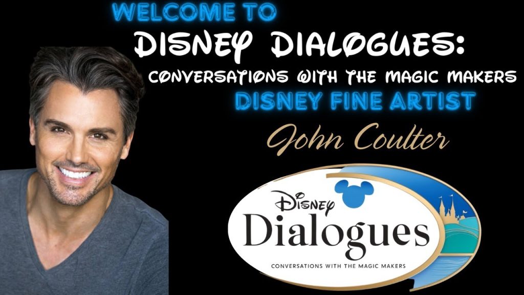 John Coulter ~ Disney Dialogues: Conversations with the Magic Makers