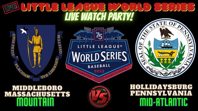 Middleboro Little League vs Hollidaysburg Area Summer Little League – Little League World Series