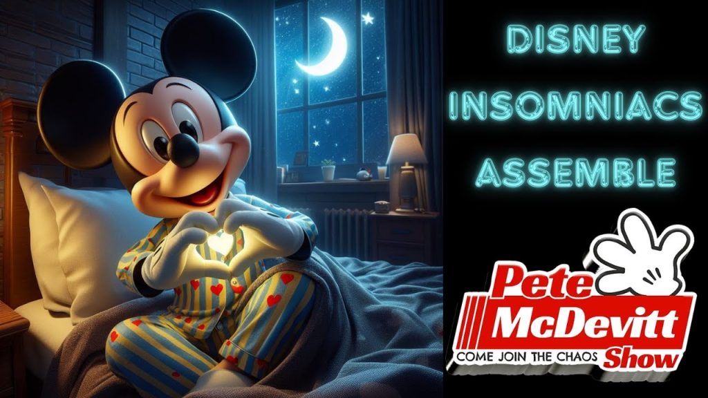 LIVE Disney Talk ~ Disney Insomniacs Live ~ Walt Disney World & Disneyland