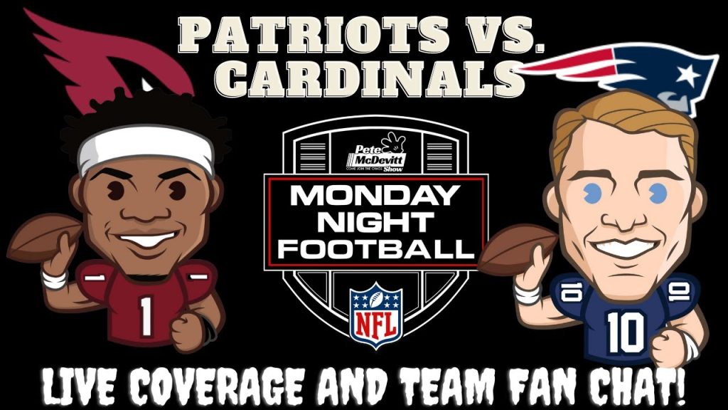 Patriots vs Cardinals 🔴LIVE NFL Football (New England vs Arizona)  NEvsARI || ARIvsNE