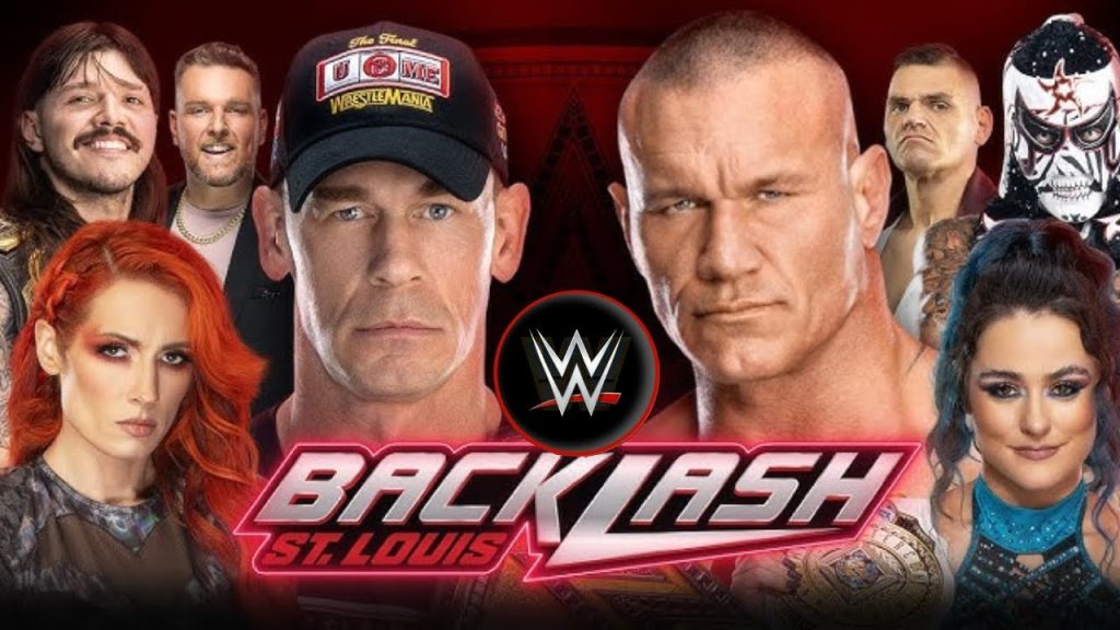 WWE BACKLASH PPV LIVE Watch & Reaction