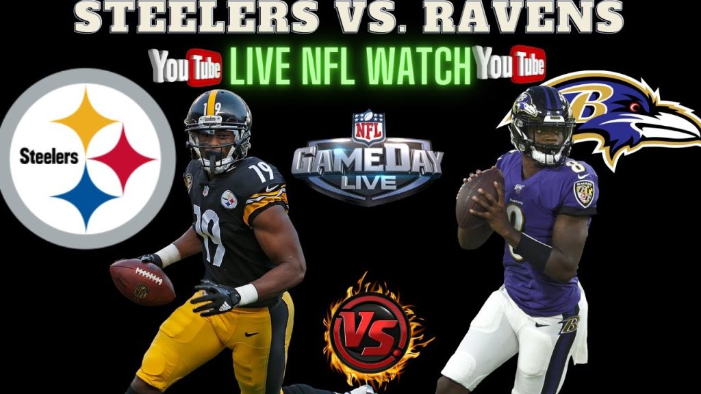 Ravens vs Steelers🔴LIVE NFL Football (Baltimore vs Pittsburgh) Live Watch || BALvsPIT || PITvsBAL