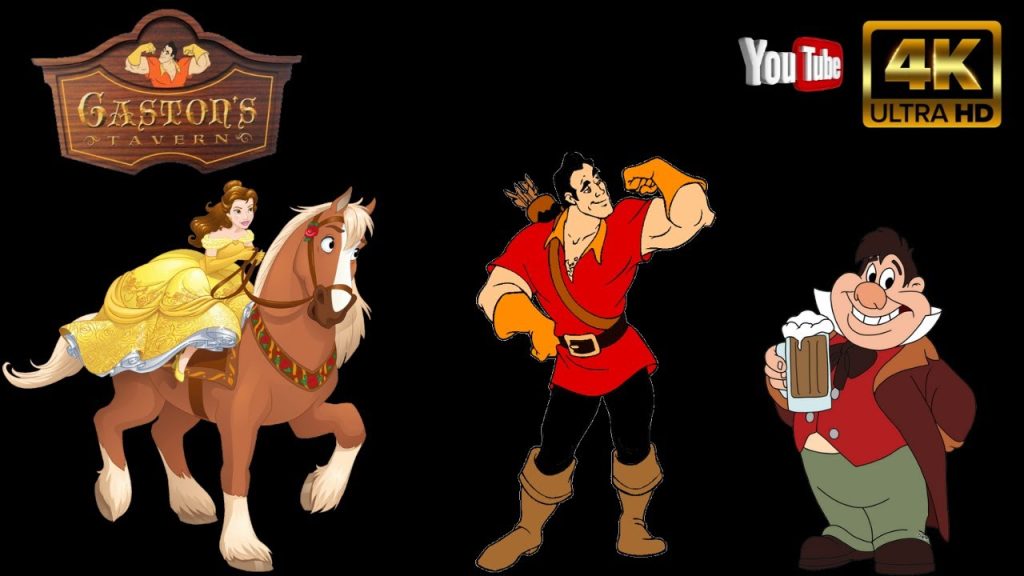 Gaston Cavalcade Parade | 4K HD  | Magic Kingdom |Walt Disney World