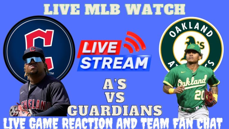 Cleveland Guardians vs Oakland Athletics 🔴⚾ LIVE – Play by Play Watch 🔴⚾ LIVE