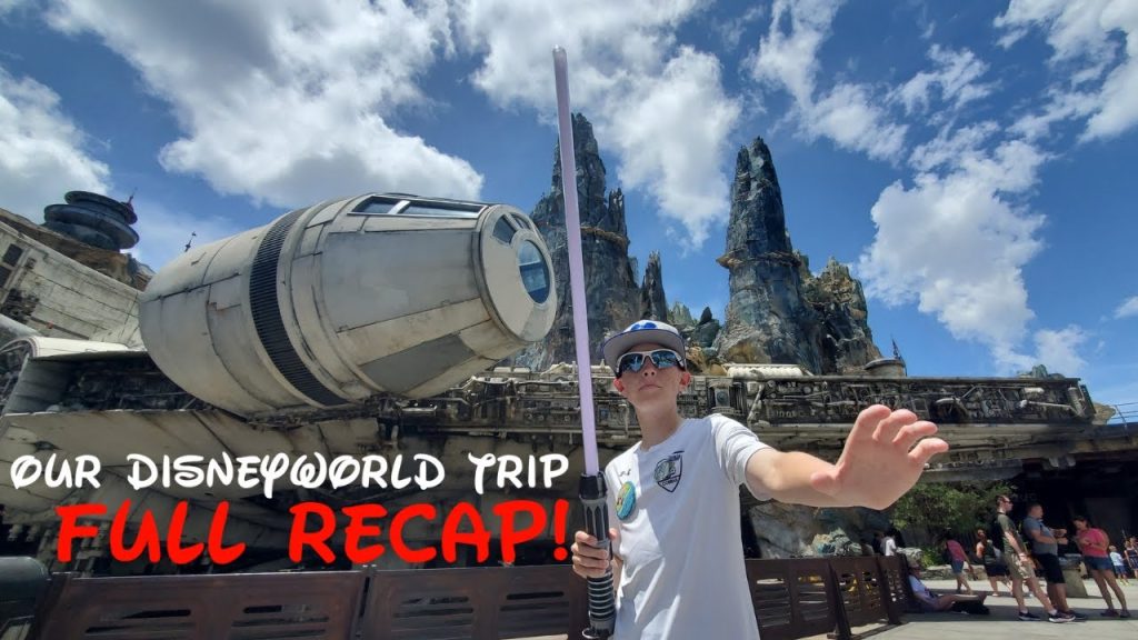 Preston’s Walt Disney World Birthday Trip July 2022 Recap