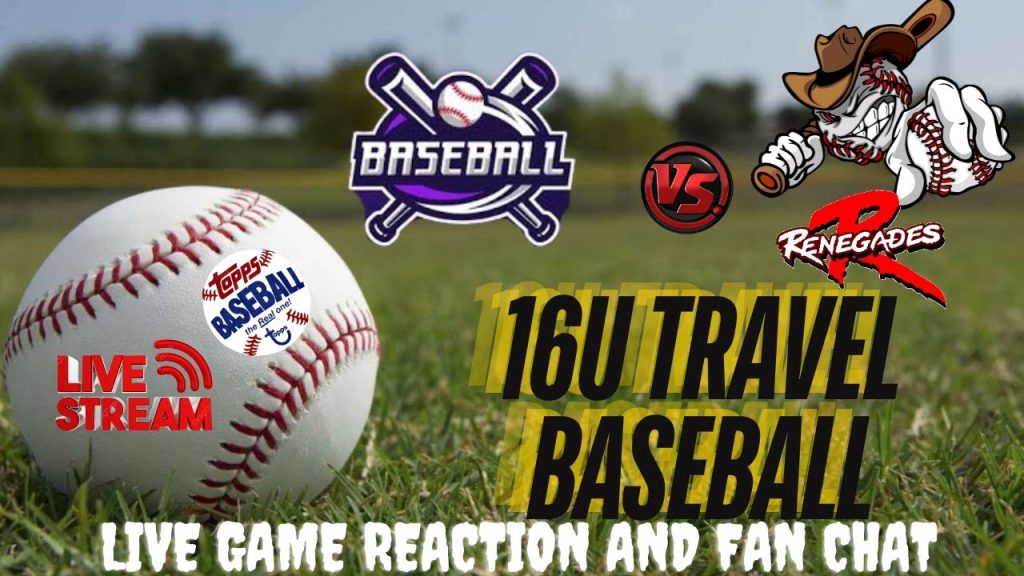 Baseball Live ⚾ 16U Tournament Force – Hook 16u vs WHC Renegades Black – Battle for Baltimore