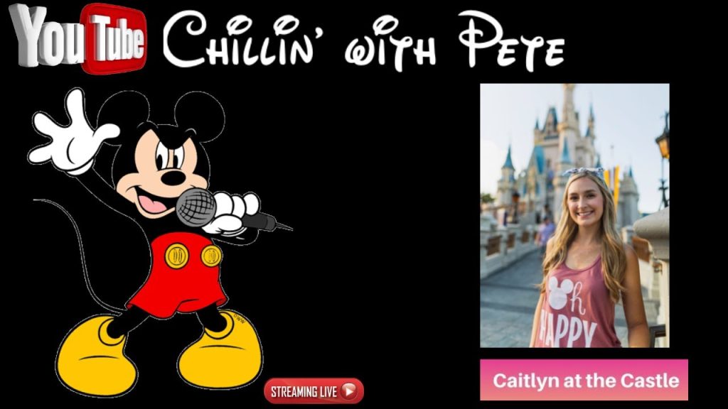 🔴Disney Interview LIVE – ‘Chillin’ with Caitlyn at the Castle