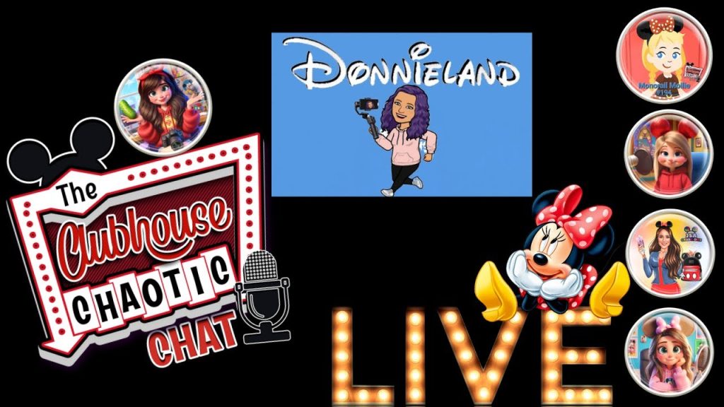 Disney Live Show ~ Clubhouse Chaotic Chat ~ Donnieland