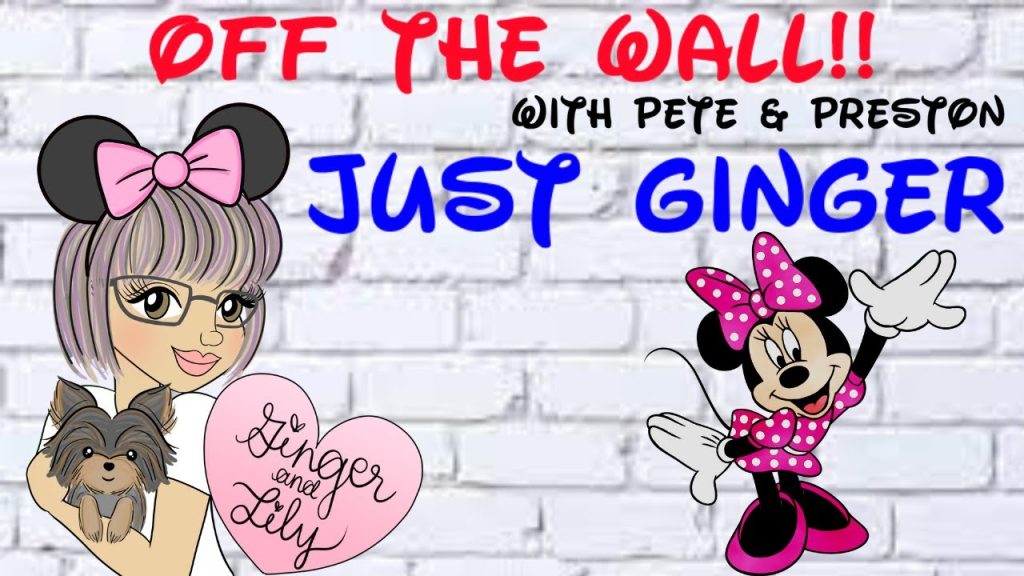 Disney Interview 🔴 LIVE – OFF THE WALL with Just Ginger