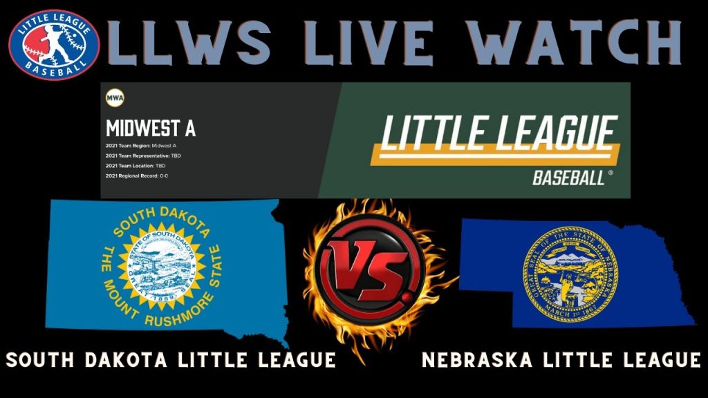 LLB Midwest Regional Semi-Final ⚾LIVE South Dakota vs. Nebraska Sioux Falls Vs. Hastings