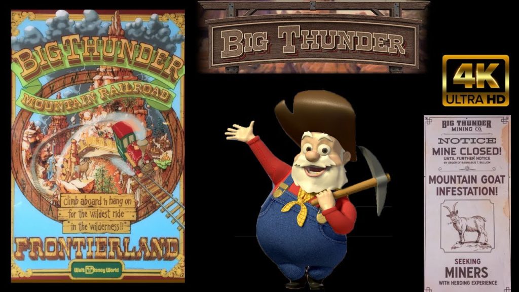 Big Thunder Mountain Railroad | Nighttime 4K POV HD Full Ride | Magic Kingdom: Walt Disney World