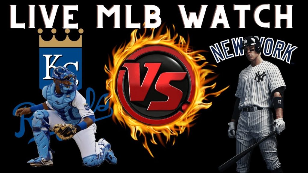 Yankees VS Royals 🔴 LIVE ⚾ MLB #NYYvsKC Watch Play By Play Reaction.