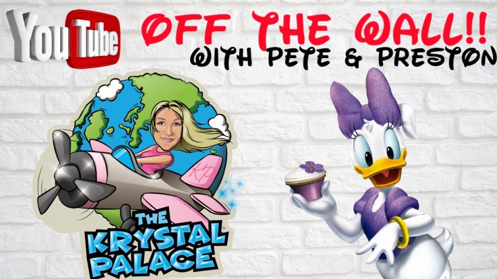 Disney Interview 🔴 LIVE – OFF THE WALL with The Krystal Palace