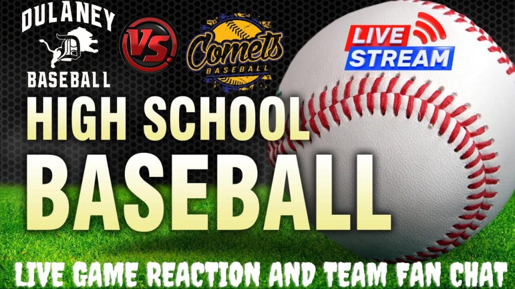 Catonsville Comets vs Dulaney Lions ⚾ High School Varsity Baseball Live