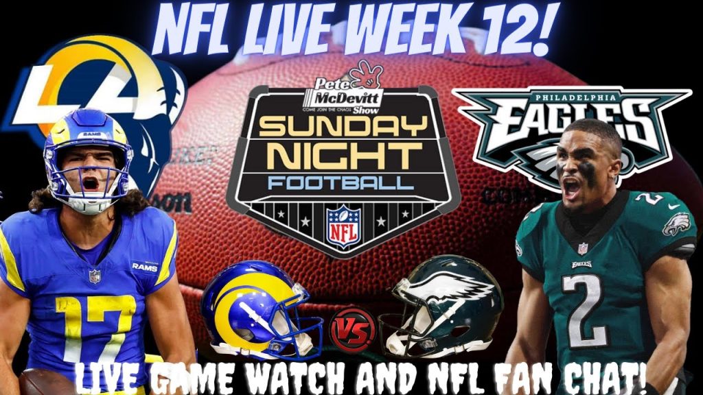 Los Angeles Rams vs Philadelphia Eagles | Rams vs  Eagles | Eagles vs Rams: Live NFL Fan Stream