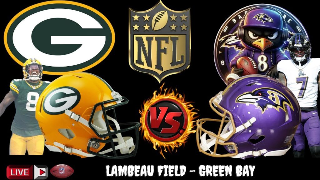 Packers vs Ravens Showdown: Watch Live NFL Action Now