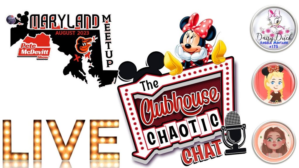 The Disney Live Show ~ Clubhouse Chaotic Chat ~ Disney Community