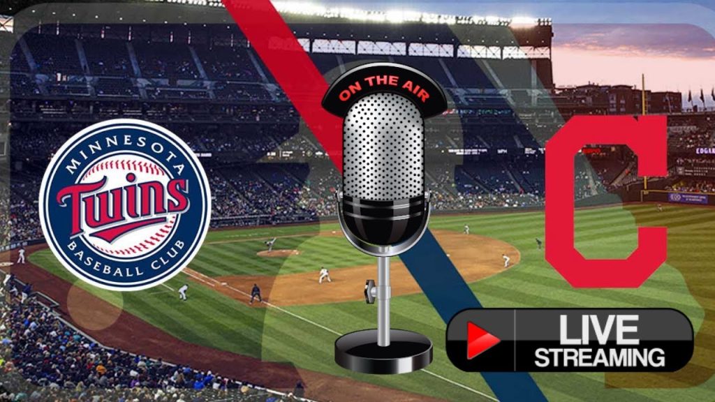 MINNESOTA TWINS vs. CLEVELAND INDIANS- 🔴⚾ MLB LIVE – LIVE WATCH