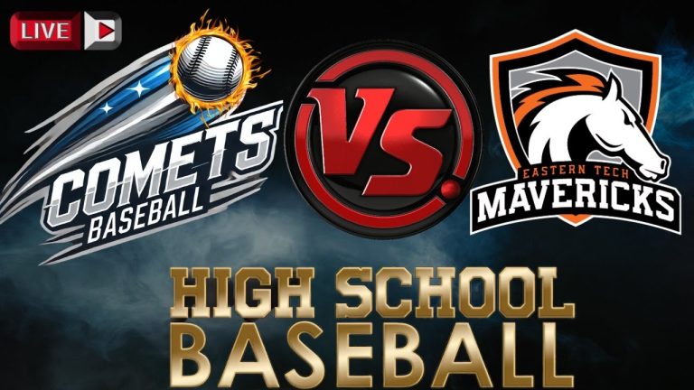 High School Varsity Baseball Live ⚾ Catonsville Comets vs Eastern Technical School