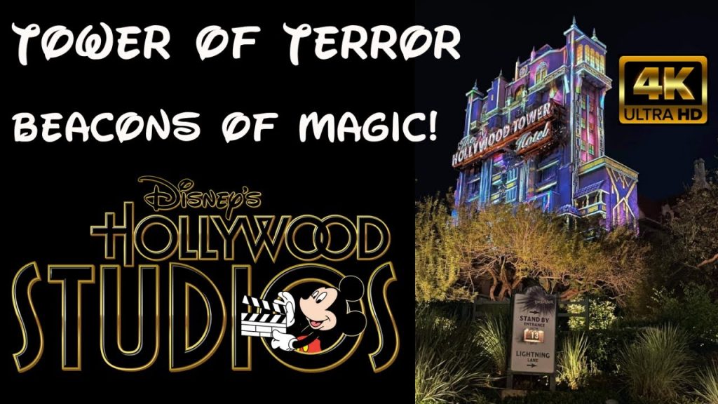 Hollywood Studios Beacons of Magic! | 4K POV Full Show Attraction | Tower of Terror: Walt Disney
