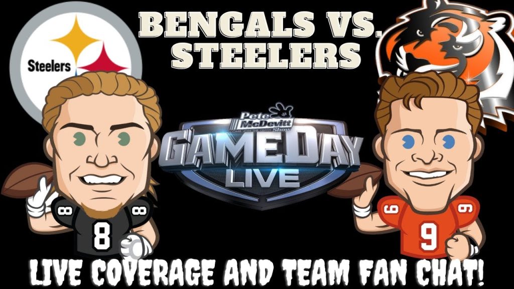 Bengals vs Steelers🔴LIVE NFL Football (Cincinnati vs Pittsburgh) Live Watch || CINvsPIT || PITvsCIN