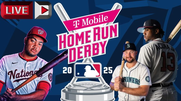 2025 MLB T-Mobile Home Run Derby LIVE