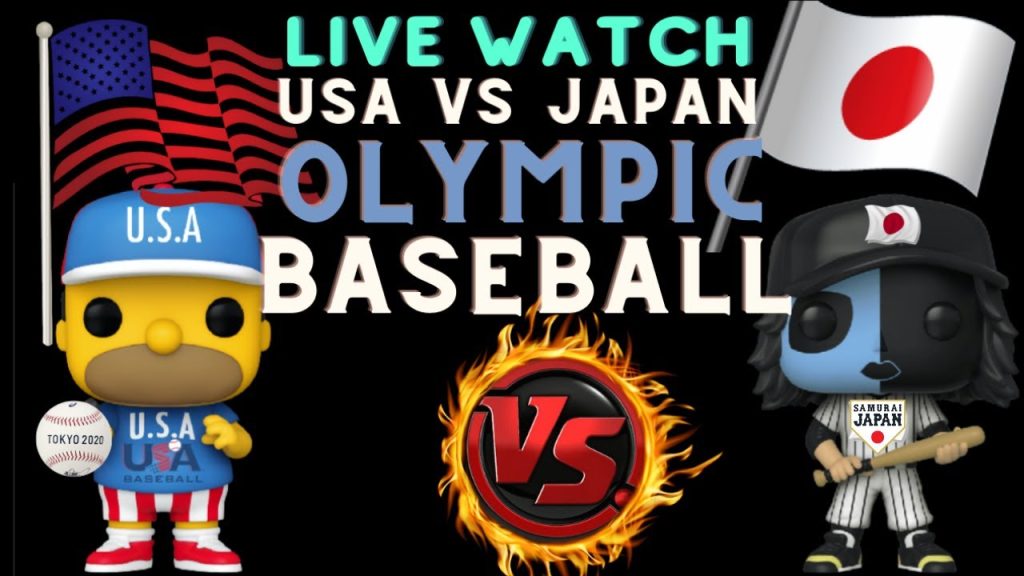 Tokyo Olympics 2020: ⚾USA Baseball vs. Japan LIVE WATCH USAVSJPN
