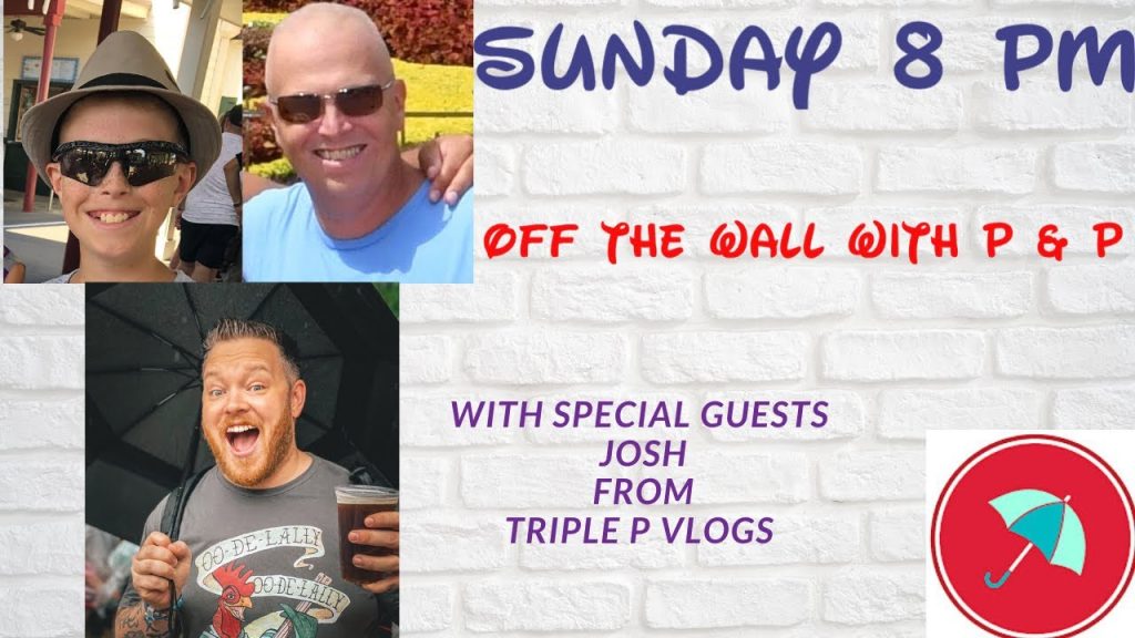 Disney Innovator Triple P goes “OFF THE WALL” with Pete & Preston.