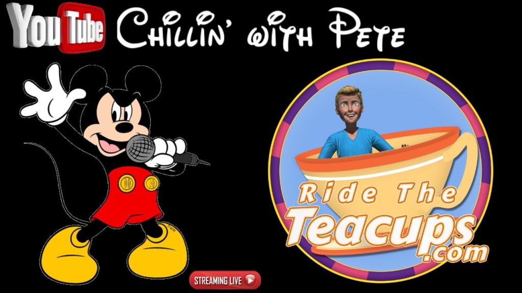 🔴Disney Interview LIVE – ‘Chillin with Ride The Teacups