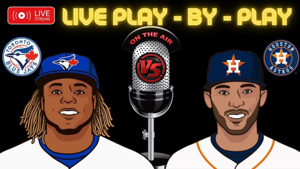 Astros VS Blue Jays LIVE MLB Reaction & Chat Interaction