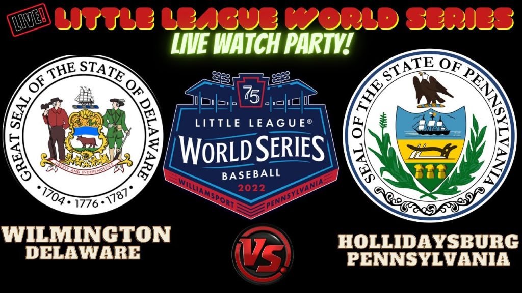 Naamans Little League vs Hollidaysburg Area Baseball Little League – Little League World Series